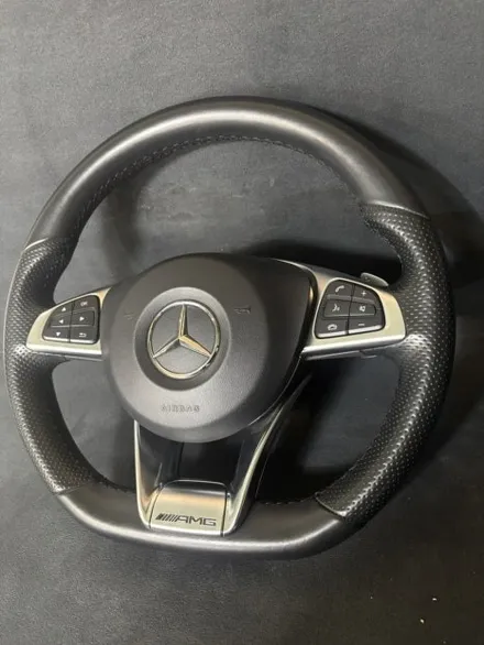벤츠 SLC 43 AMG 핸들 가죽 교체 – 더핸들 / 남양주 별내면