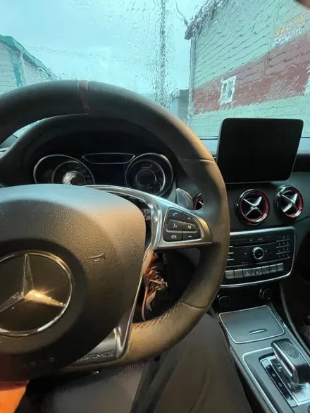 [더핸들]벤츠 CLA 45 AMG 4MATIC C117 순정 알칸타라 핸들 오염·손상 → 신품급 복원 작업기 / 남양주 별내면