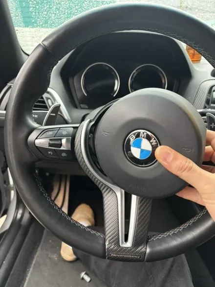 [더핸들]BMW M2 F87 핸들 가죽교체 복원작업 / 남양주 별내면