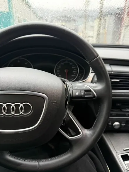 [더핸들]아우디 A6 TDI C7 핸들 가죽교체 복원작업 / 남양주 별내면