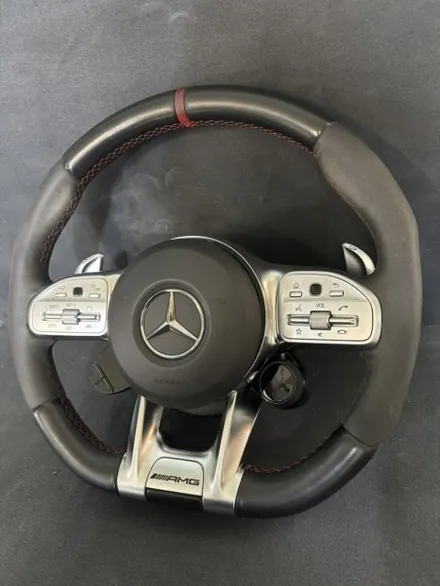 [더핸들] CLS-클래스 C257 AMG CLS53 4MATIC+ 핸들복원 가죽교체 작업 / 남양주 별내면