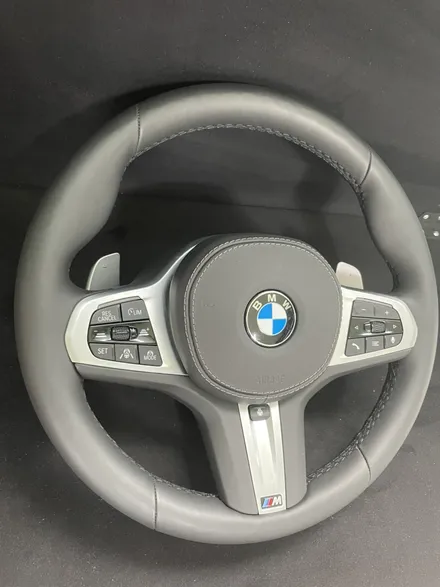 bmw x7 g07 핸들가죽교체 / 남양주 별내면