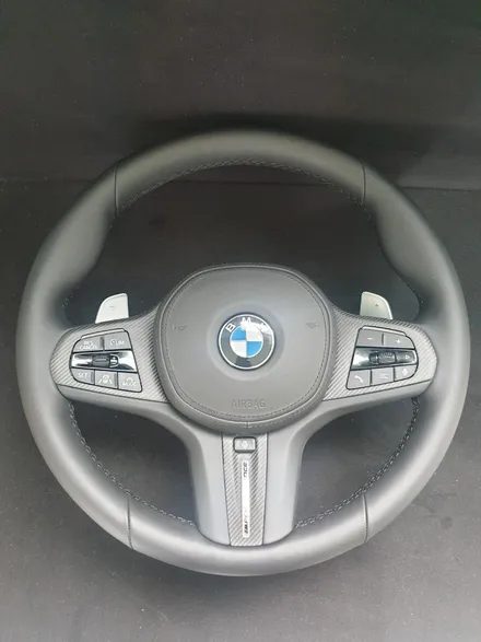 더핸들 bmw x4 g02 핸들가죽교체 (핸들가죽색상변경) / 남양주 별내면
