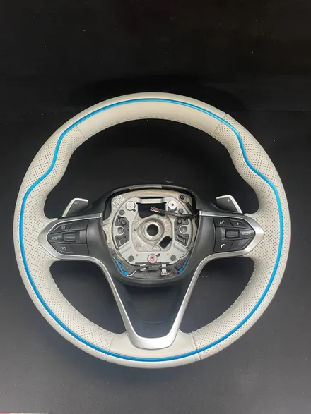 bmw i8 핸들가죽교체! 더핸들본점 / 남양주 별내면