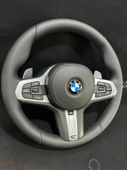 핸들가죽교체 복원작업! bmw핸들복원 더핸들 / 남양주 별내면