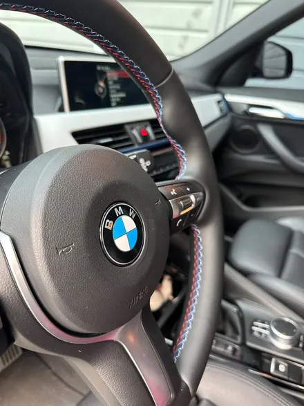 더핸들 bmw x1 f48 핸들가죽교체 복원작업 / 남양주 별내면