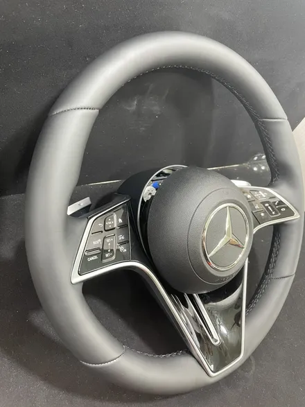 벤츠 e350 w213 핸들가죽교체복원 핸들봉 자국복원 [더핸들] / 남양주 별내면