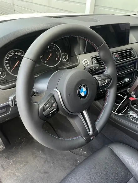 더핸들 bmw 핸들가죽교체 핸들알칸타라교체 복원작업 / 남양주 별내면
