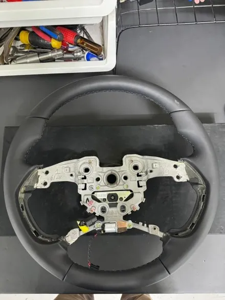 더핸들 팰리세이드 핸들가죽컬러변경 가죽교체 작업 / 남양주 별내면