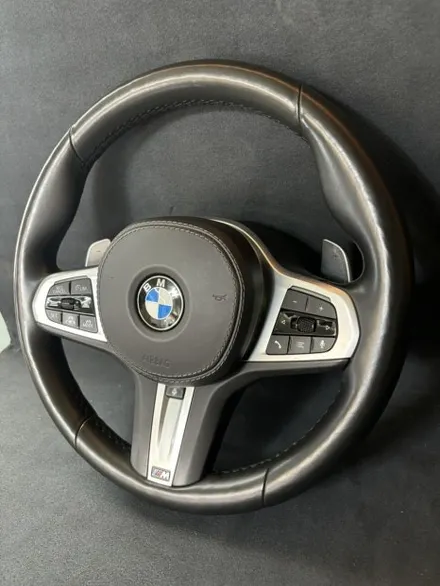 더핸들 bmw 840i g15 핸들복원 가죽교체 작업 / 남양주 별내면