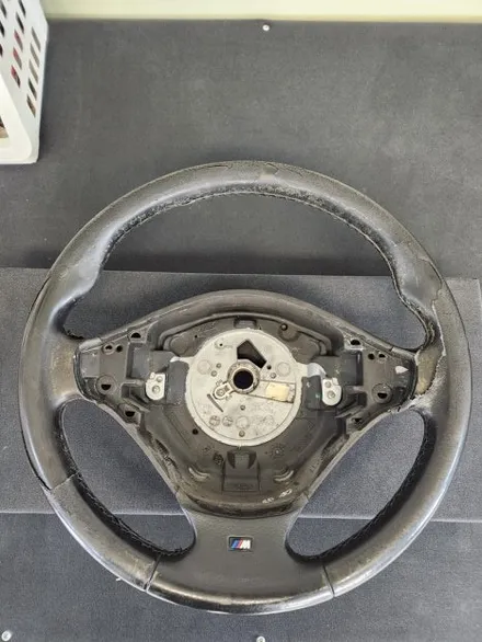 더핸들 bmw z3 핸들복원 가죽교체 작업 / 남양주 별내면