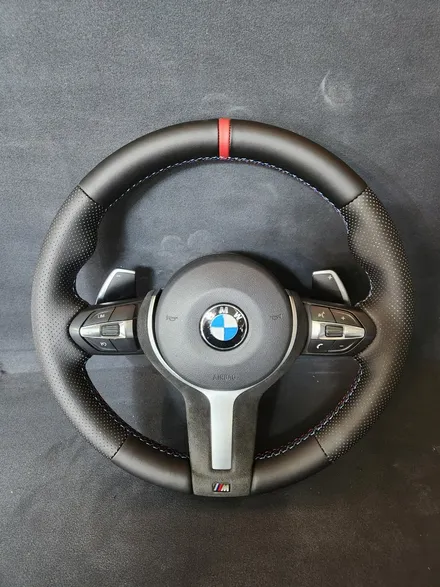 더핸들 BMW 420d F32 핸들 가죽 교체 복원 / 남양주 별내면