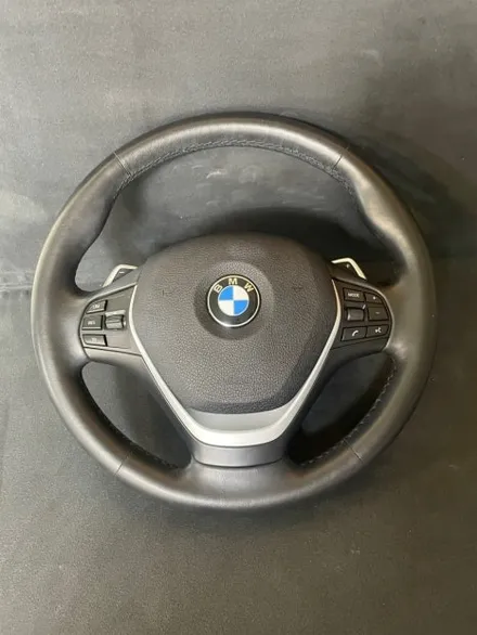 BMW 4시리즈 F32 핸들컬러변경 가죽교체 작업 │ 더핸들 / 남양주 별내면