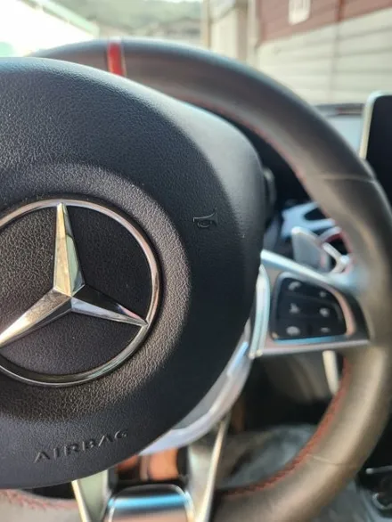 [더핸들]벤츠 GLA 45 AMG & 레인지로버 보그 핸들 가죽교체 복원 작업기 / 남양주 별내면