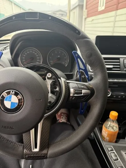 [더핸들]BMW M2 F87 퍼포먼스 핸들 알칸타라 교체 & 복원 작업!! 손상된 순정 알칸타라를 새 알칸타라로 깔끔하게 복원 / 남양주 별내면