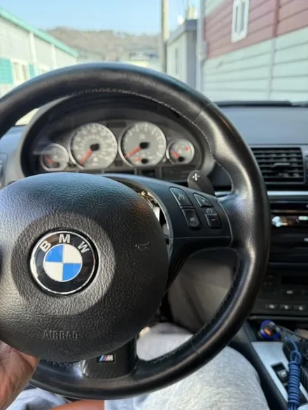 [더핸들] BMW M3 E46 핸들가죽교체 샤무드@ 작업 – 다크그레이 감성 업그레이드! / 남양주 별내면