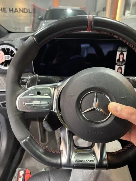 [더핸들] CLS-클래스 C257 AMG CLS53 4MATIC+ 핸들복원 가죽교체 작업 / 남양주 별내면