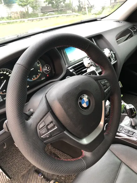 더핸들 bmw x3 핸들가죽교체/핸들가죽복원 작업 / 남양주 별내면