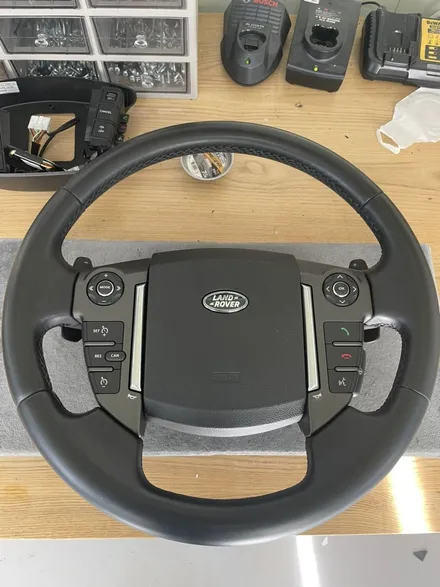 더핸들 랜드로버 디스커버리4 핸들가죽교체 작업 / 남양주 별내면