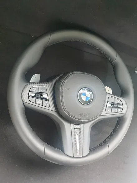 더핸들 bmw x4 g02 핸들가죽교체 (핸들가죽색상변경) / 남양주 별내면