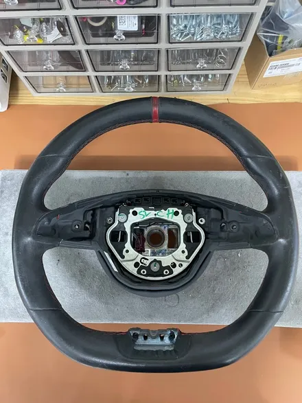 벤츠 cla45amg c117 핸들가죽교체,복원 / 남양주 별내면