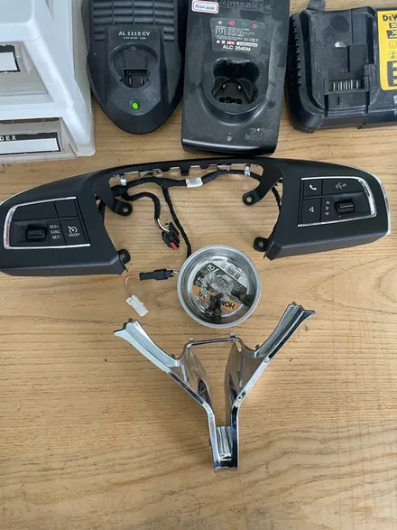 더핸들 마세라티 기블리 핸들가죽교체 / 남양주 별내면