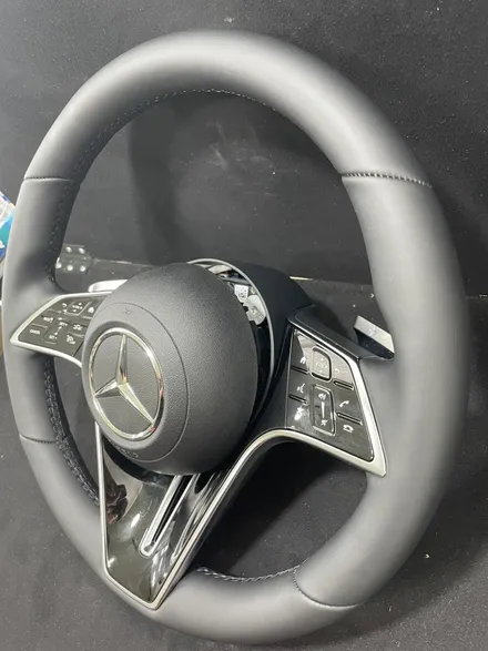 벤츠 e350 w213 핸들가죽교체복원 핸들봉 자국복원 [더핸들] / 남양주 별내면