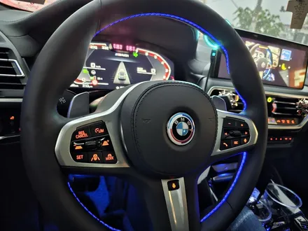 더핸들 bmw x4 g02 핸들엠비언트 작업 / 남양주 별내면