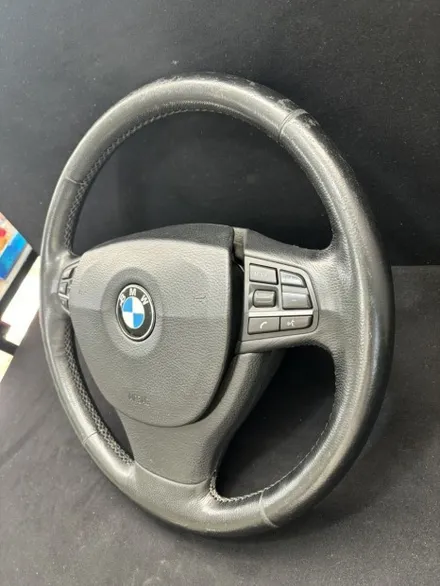 더핸들 bmw 7시리즈 740li f01 핸들가죽교체 복원작업 / 남양주 별내면