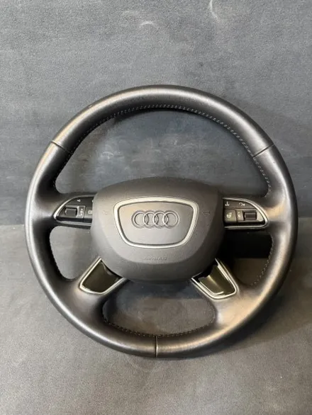 [더핸들]아우디 A6 TDI C7 핸들 가죽교체 복원작업 / 남양주 별내면