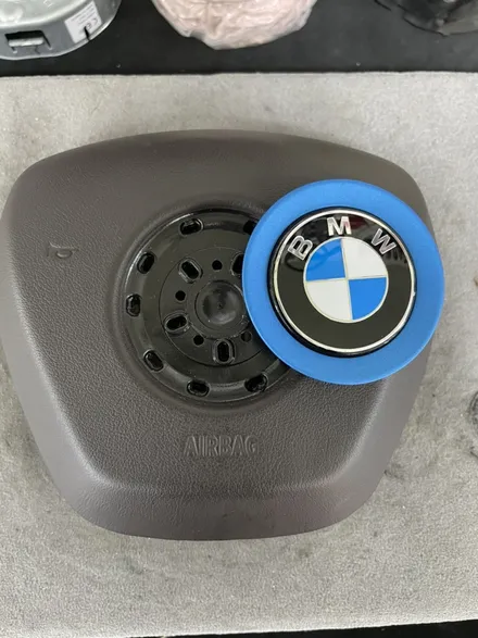 bmw i8 핸들가죽교체! / 남양주 별내면