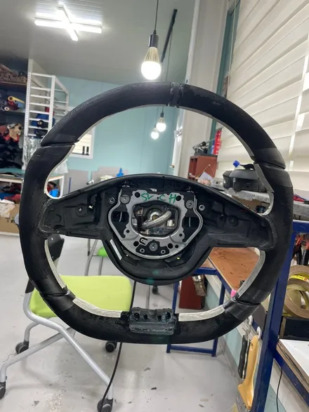 벤츠 cla45amg c117 핸들가죽교체,복원 / 남양주 별내면