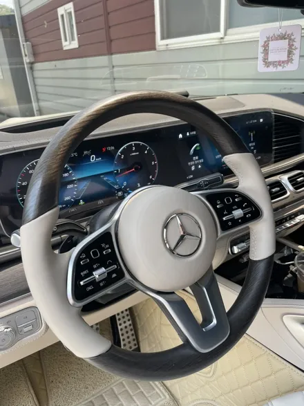 벤츠 gls 400d x167 핸들베이지작업 더핸들 / 남양주 별내면