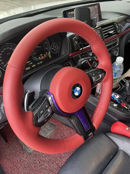 더핸들 bmw핸들 가죽교체!! / 남양주 별내면