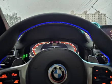더핸들 bmw x4 g02 핸들엠비언트 작업 / 남양주 별내면