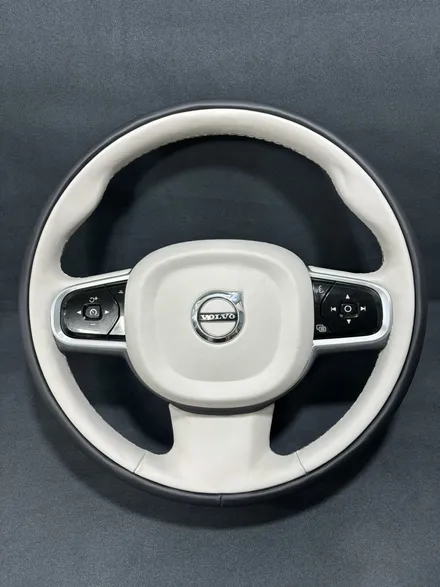 더핸들 볼보 xc90 핸들가죽교체 핸들투톤제작 / 남양주 별내면