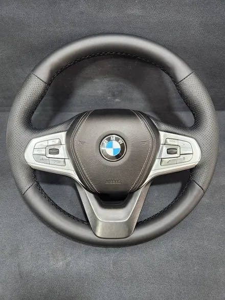 더핸들 bmw 730ld g11 핸들가죽교체 / 남양주 별내면