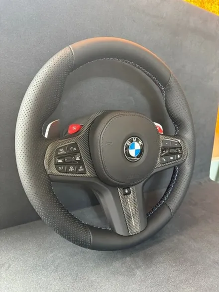 더핸들 bmw x4 G02 핸들가죽교체 복원작업 / 남양주 별내면