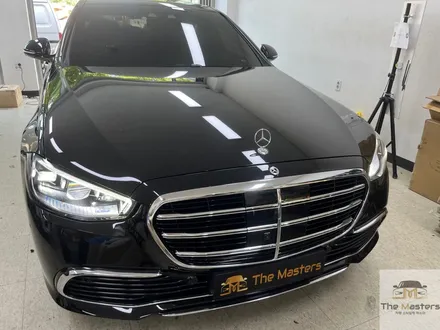 W223 벤츠 S 클래스 S580 피아노 라커 트림 교체 / 창원, 마산, 진해