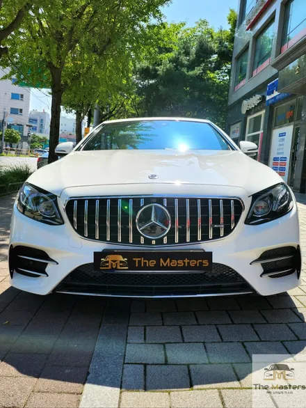 W213 벤츠 E 클래스 카브리올레 명품 브랜드 IWC 시계 / 창원, 마산, 진해