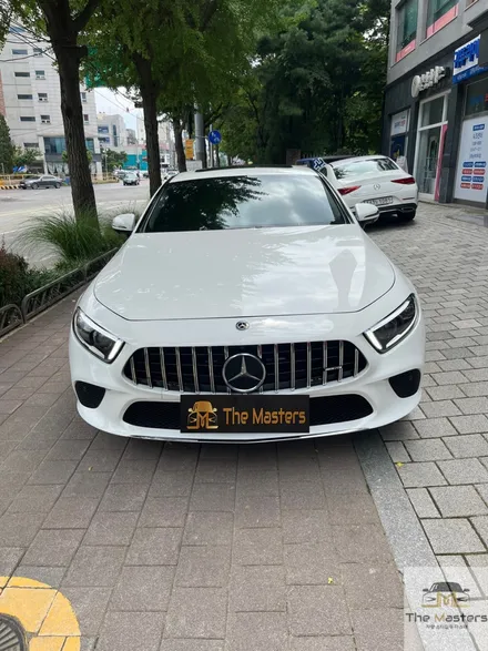 벤츠 CLS 400d의 화려함과 웅장함을 더해줄 전동 센터 스피커 설치 / 창원, 마산, 진해