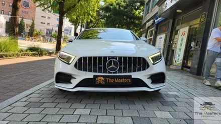 C257 벤츠 CLS 450 AMG 핸들 교체 / 창원, 마산, 진해