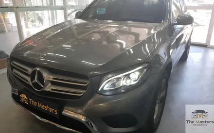 벤츠 GLC 200D 겨울철 손 쉬려 움을 해결할 핸들 열선 설치 / 창원, 마산, 진해