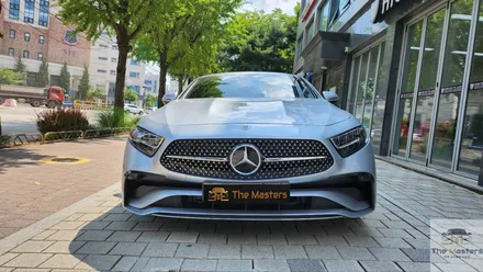 벤츠 CLS 400d 순정 360도 어라운드 뷰 설치 / 창원, 마산, 진해