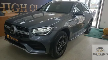 벤츠 GLC 300e 쿠페 송풍구 엠비언트 설치 / 창원, 마산, 진해