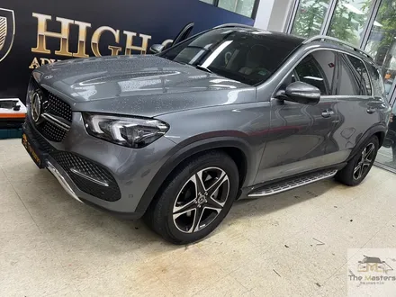 벤츠 W167 GLE 350e 4계절 인기 옵션 통풍시트 및 R버튼 시공 / 창원, 마산, 진해