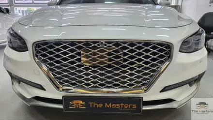 IG 그랜저의 새로운 변신 실버 크롬 그릴 교체 / 창원, 마산, 진해