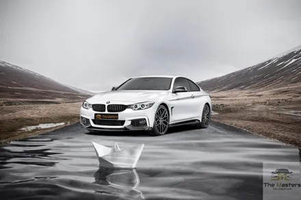 BMW g30 520d 실내 디자인 상승 아이템 회오리 트위터 교체 / 창원, 마산, 진해