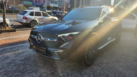 X254 벤츠 GLC 300 신형 차량의 빠질 수 없는 감성!! 송풍구 엠비언트 시공 / 창원, 마산, 진해