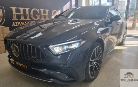 Cls 53 AMG 반자율 주행 확장 코딩 및 순정 R버튼 / 2열 송풍구 엠비언트 시공 / 창원, 마산, 진해